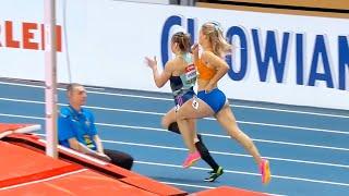 Lieke Klaver 400m Sprint 2023 ORLEN Copernicus Cup Torun