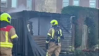 Schuurbrand Henriette Roland Holst-Erf Dordrecht