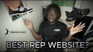 ONE OF THE BEST REPS EVER!! FORKICKS WEBSITE REVIEW