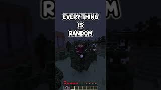 Minecraft, But everything is totally RANDOM  #shorts