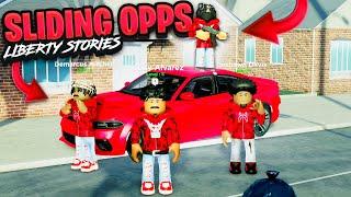 I SLID ON MY OPPS IN THIS NEW YORK ROBLOX HOOD GAME (CONSOLE SUPPORT)