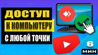 Как получить удаленный доступ к ️компьютеру с телефона или другого устройства  - решено! 