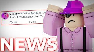 MINITOON LEAKED EVERYTHING.. (HUGE Roblox Piggy News)