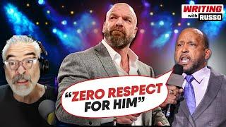Vince Russo on MVP's Triple H comments