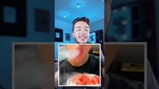ازاي الحلوي دي بتطلع دخان #shorts