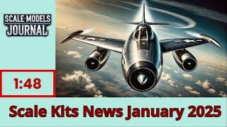 Scale Models News / Aviation 1:48 - January 2025 (Part 1)