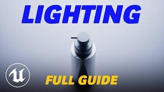 FULL GUIDE to Product Lighting in Unreal Engine 5