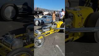 Nostalgia Drag Cars from Mooneyes Christmas Party 2024 #dragster #dragcar #mooneyes #dragracing