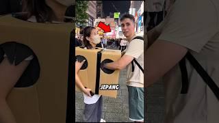 Permainan kotak misteri dari jepang #shorts #feedshorts #faktaunik