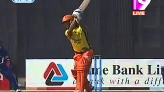 Mohammad Ashraful Hammers Shahadat Hossain 18 Runs off 1 Over BPL 2013 Match 1