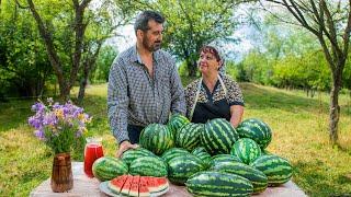 Summertime in the Village: Fresh Watermelons 