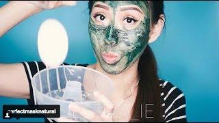 Tutorial Membuat Masker Klorofil / Spirulina Hijau by Perfect Mask Natural