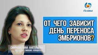  ЭКО. От чего зависит день переноса эмбрионов? Сколько эмбрионов лучше для переноса?