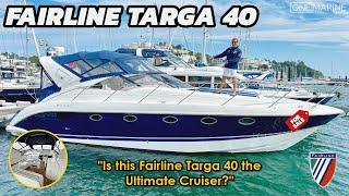 The Ultimate Cruiser! Fairline Targa 40 Walkthrough!