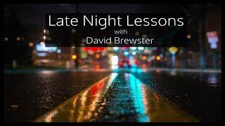 Please Support Late Night Lessons!
