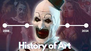 The Disturbing Origins of Art the Clown