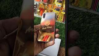 Gold Mobile plated | Om Graphics