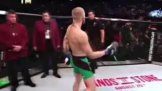 Легендарная походка Conor McGregor