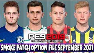 PES 2019 Smoke Patch 19.3.9. OF # 09/30/21