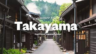 #Takayama Japan's most beautiful traditional town | Things to do & eat | Travel VLOG