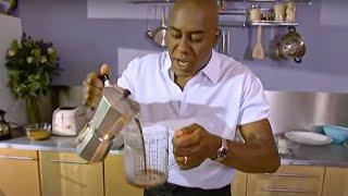 Iced Cafe Latte | Ainsley Harriott | BBC Studios