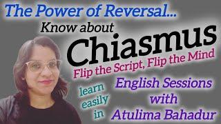 Reversing Words, Revealing Truth, Unveiling Wisdom, Turning Words Inside Out - Know about 'Chiasmus'