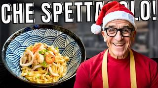 Was tun zu WEIHNACHTEN? Überraschen Sie alle mit einem exotischen ersten gang! Chef Max Mariola