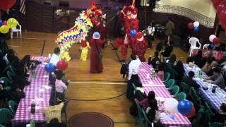 Lion Dance - Andre Dũng Lạc (New York city)