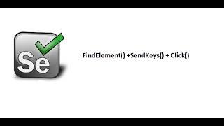 Selenium WebDriver C# - Inspect Elements+FindElement()+click()+sendKeys()