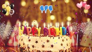 EFE Happy Birthday Song – Happy Birthday Efe – Happy birthday to you