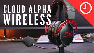 300 hour battery? HyperX Cloud Alpha Wireless review