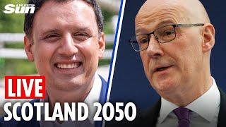 Scotland 2050 conference - Swinney and Sarwar speeches