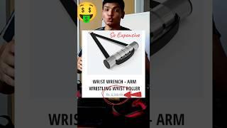 Make Arm Wrestling Wrist Roller Easy at home !