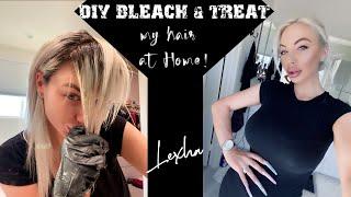 DIY Bleach & Treat my hair at home!