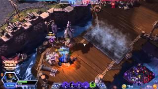 Heroes of the Storm - Stiches-  Hook N Block