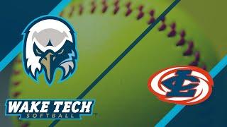 Wake Tech Softball vs. Louisburg (Doubleheader)