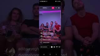 kelly roller - drag race españa s3  - instagram live - sunday, 16 april 2023