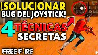 4 TÉCNICAS SECRETAS PARA SOLUCIONAR EL BUG DEL JOYSTICK EN BLUESTACKS, MSI, MEMUPLAY  FREE FIRE