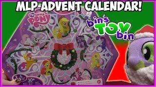 Opening the ENTIRE My Little Pony Advent Calendar From 2011!! | Bin's Toy Bin