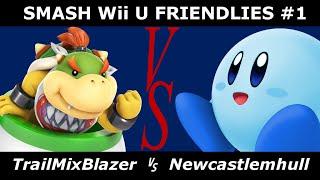 TrailMixBlazer VS Newcastlemhull - Smash Wii U Friendlies #1