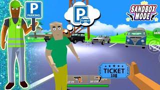 jack becomes parking attendant  in dude wars Sandbox