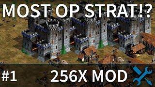 The Most OP STRAT on Forest Nothing!? 256x Mod!