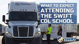 Swift CDL School - what's it like?