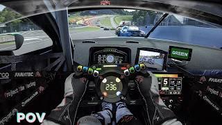 One of the Craziest Races I've Ever Had! | Spa | LMU | Fanatec Bentley