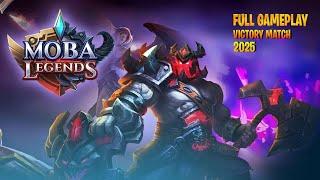 Moba legends 5v5 full gameplay 2025 ️‍ | Victory match #mobalegends #fullgameplay #gameplay #games