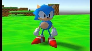 Sonic The Hedgehog 64 (Sonic Fangame)