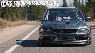 Mitsubishi Evo 8 with FF Big Turbo  | Tahoe CA