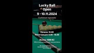 Khaidarov M. - Logvin V. | Lucky Ball Open