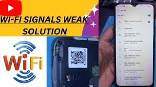 Infinix hot 8 Wi-Fi signals weak solution#wifi signals weak problem solution