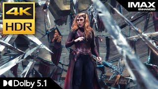 4K HDR IMAX | Wanda in Mirror Dimension - Doctor Strange in the Multiverse of Madness | Dolby 5.1